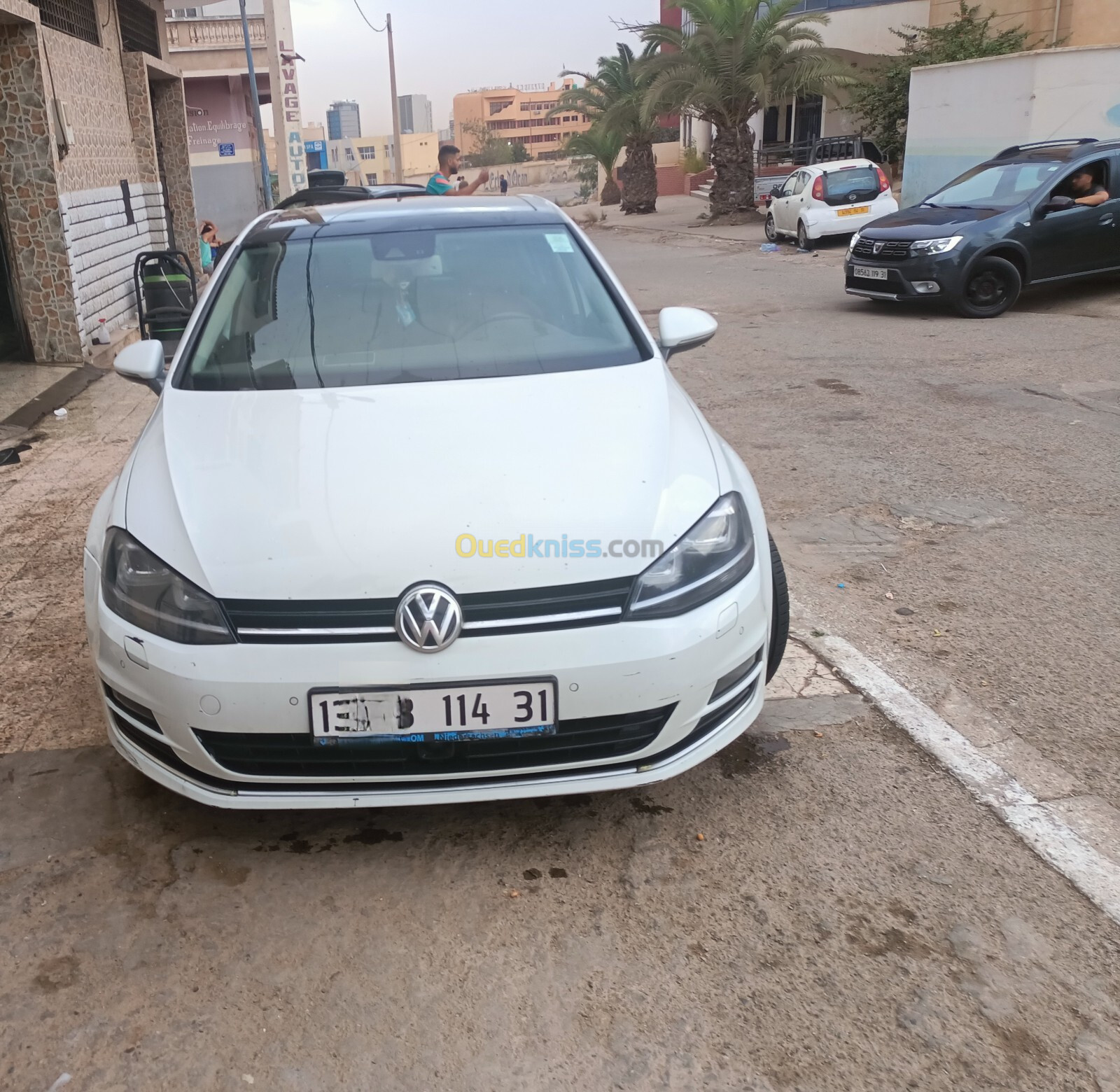 Volkswagen Golf 7 2014 Bleu monsion