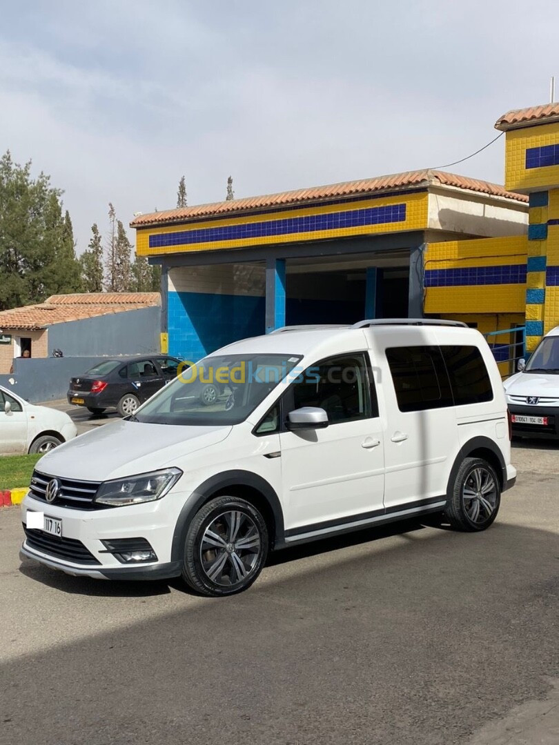 Volkswagen Caddy 2017 Alltrack