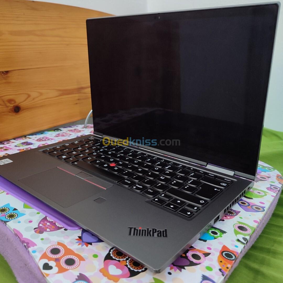 thinkpad x1 yoga i7 gen 5 aluminium + magnésium chassais