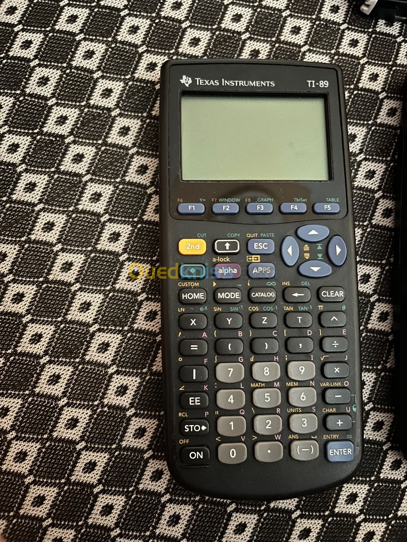 Calculatrice TI 89