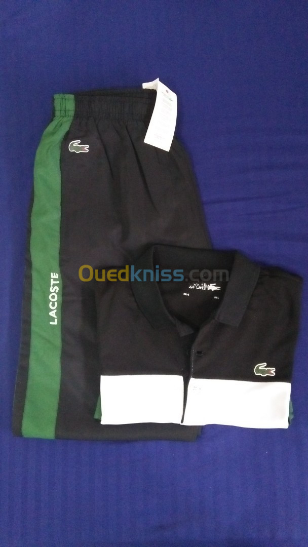 Ensemble lacoste en good Oran Misseghine Ouedkniss Algerie