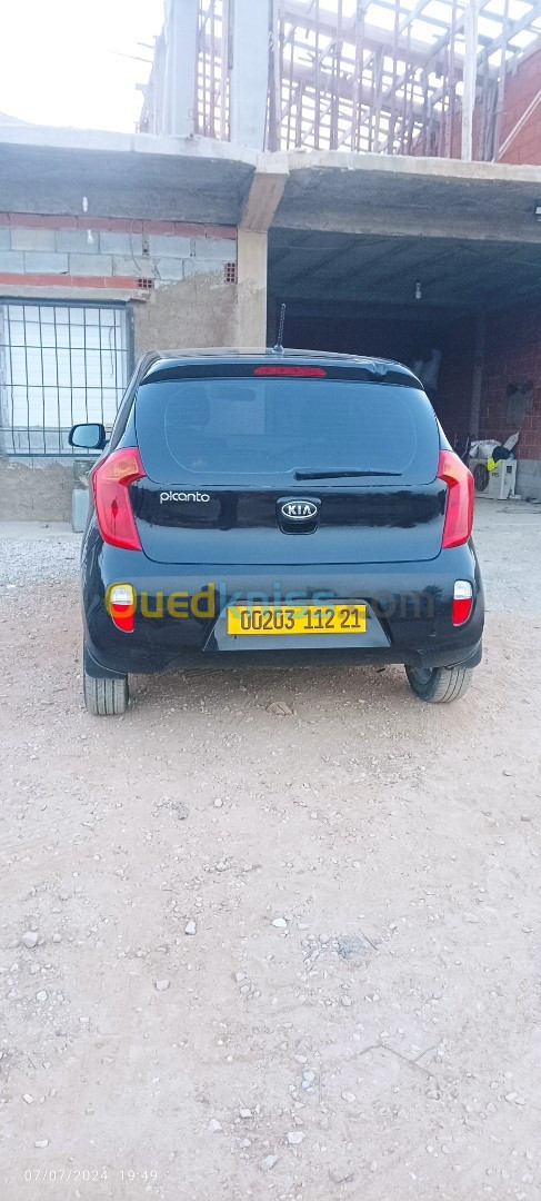 Kia Picanto 2012 