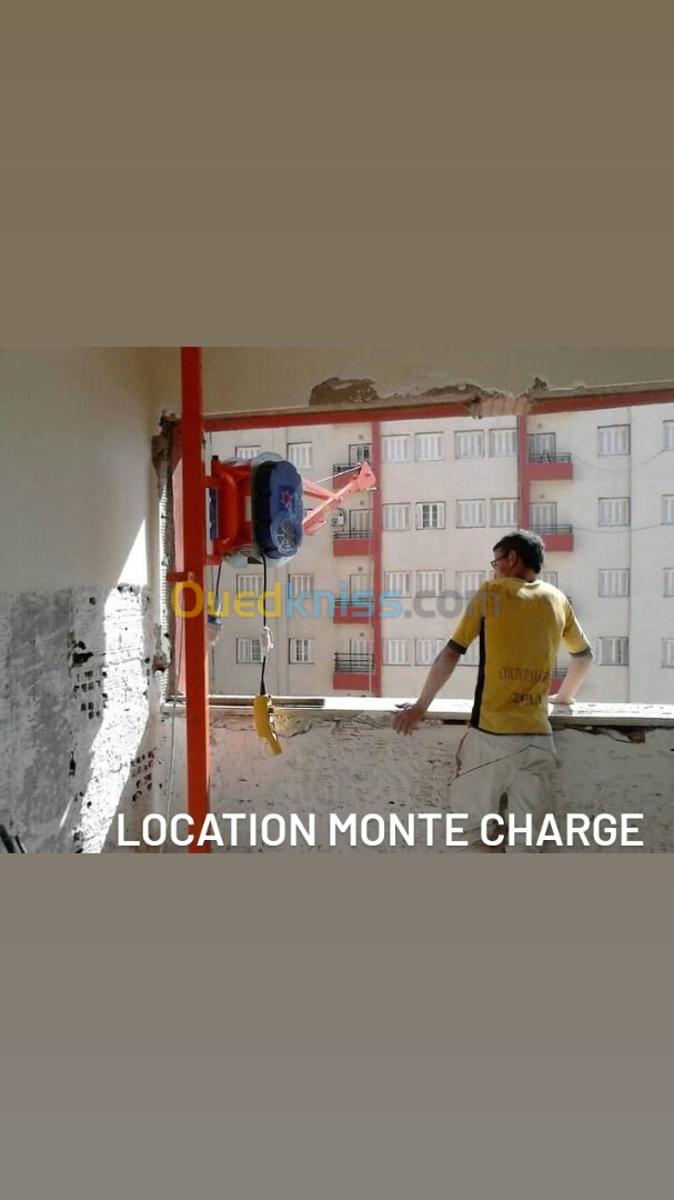 Tous travaux / location 