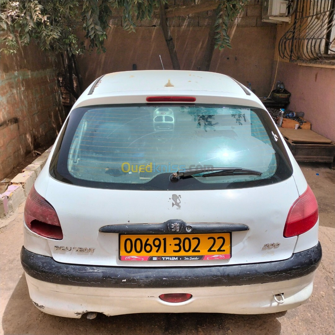 Peugeot 206 2002 206