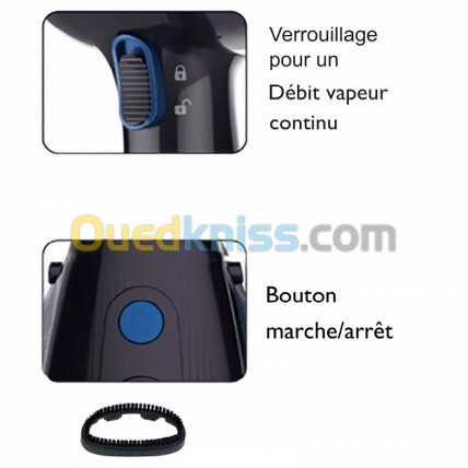 Defroisseur Vapeur À Main Profissionelle 1630W ROBUSTE DA3012