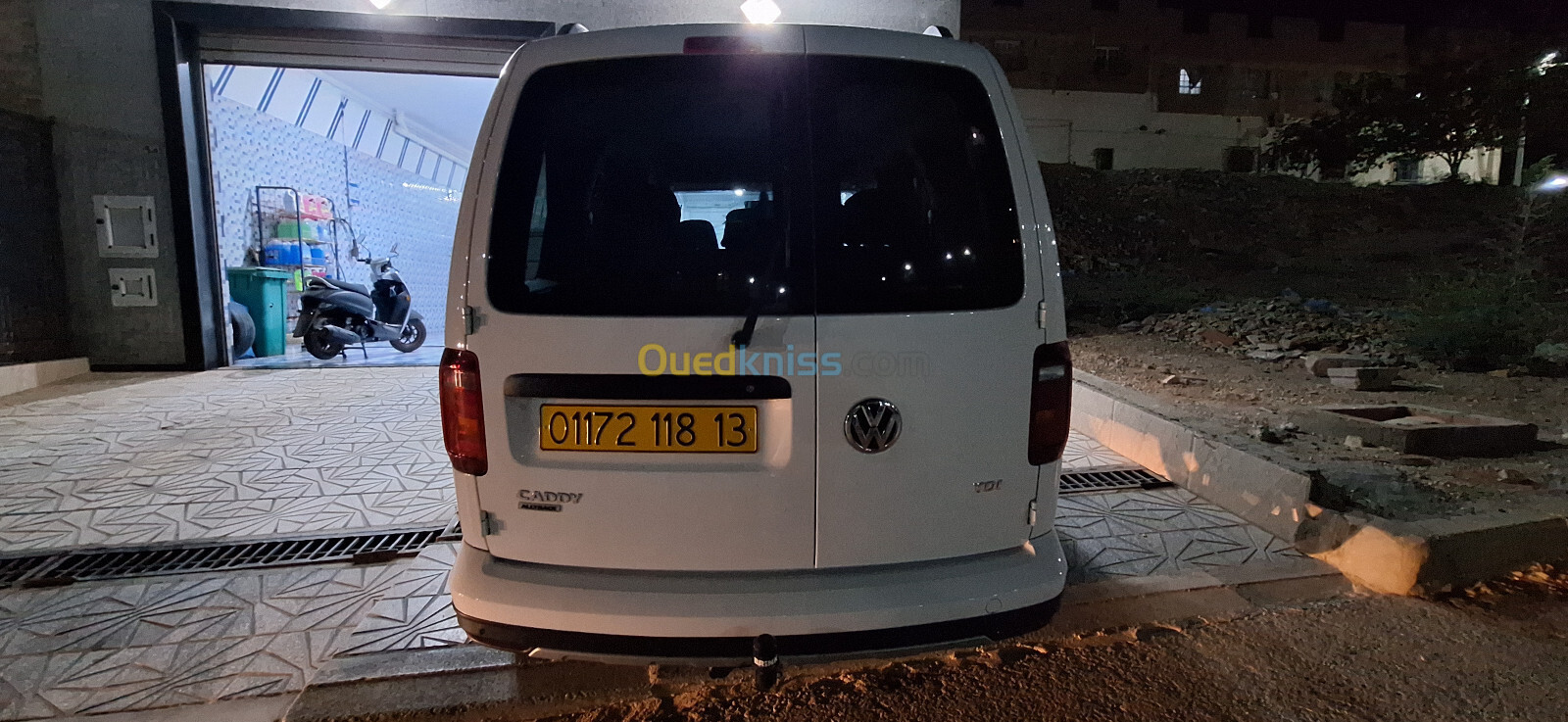 Volkswagen Caddy 2018 Alltrack