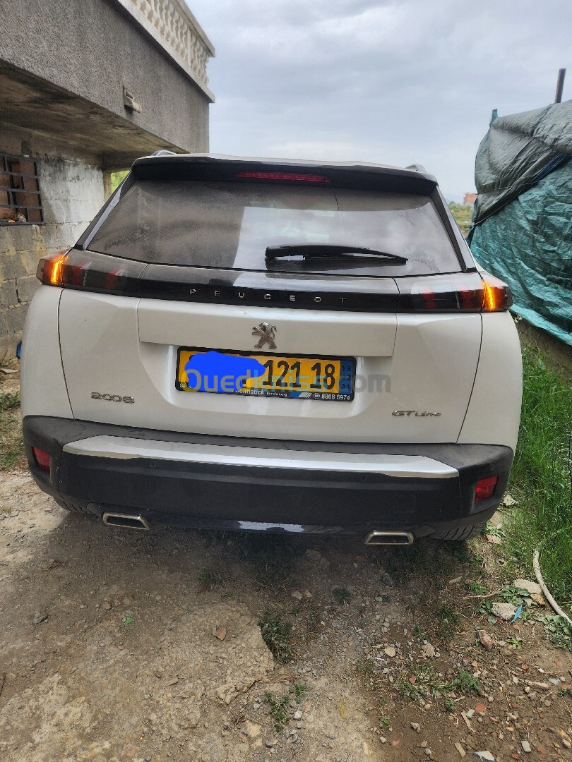 Peugeot 2008 gtline 2021 