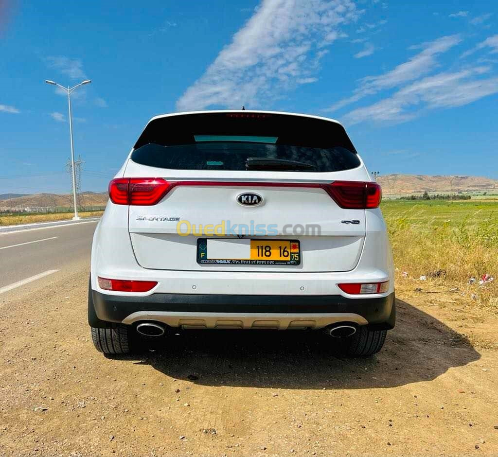 Kia Sportage 2018 GT LINE