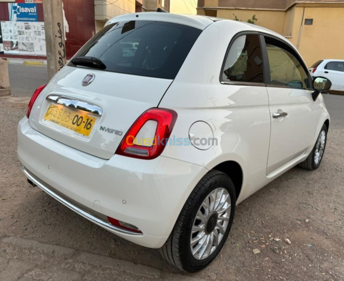 Fiat 500 2024 Club