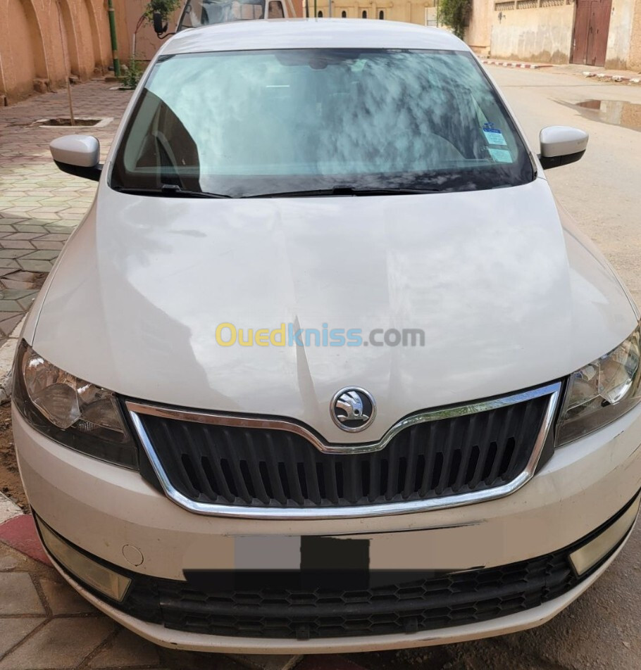 Skoda Rapid 2014 Rapid