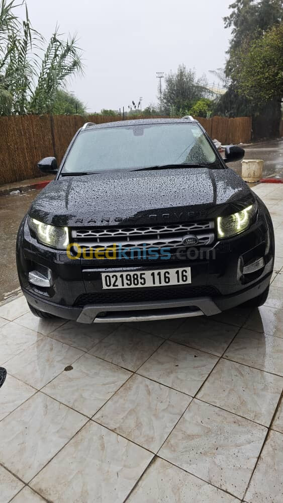 Land Rover Range Rover Evoque 2016 Range Rover Evoque