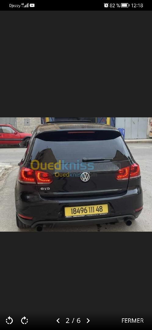 Volkswagen Golf 6 2011 GTD