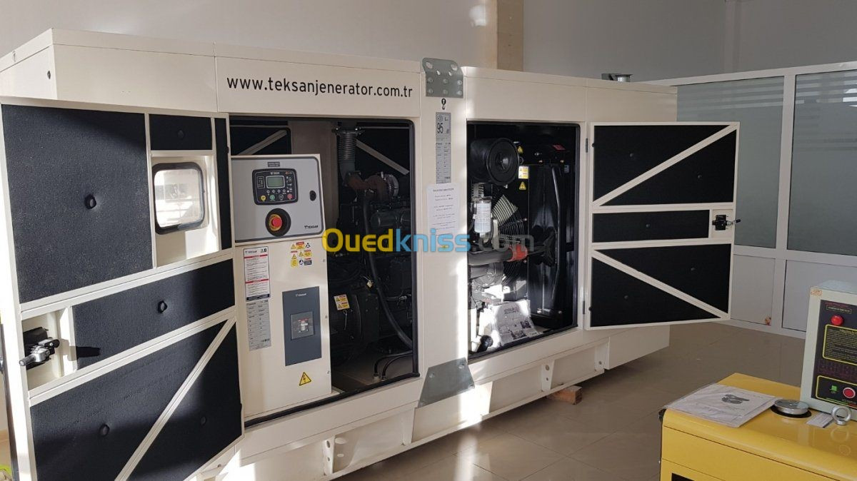 Groupe Electrogène 150KVA SDEC