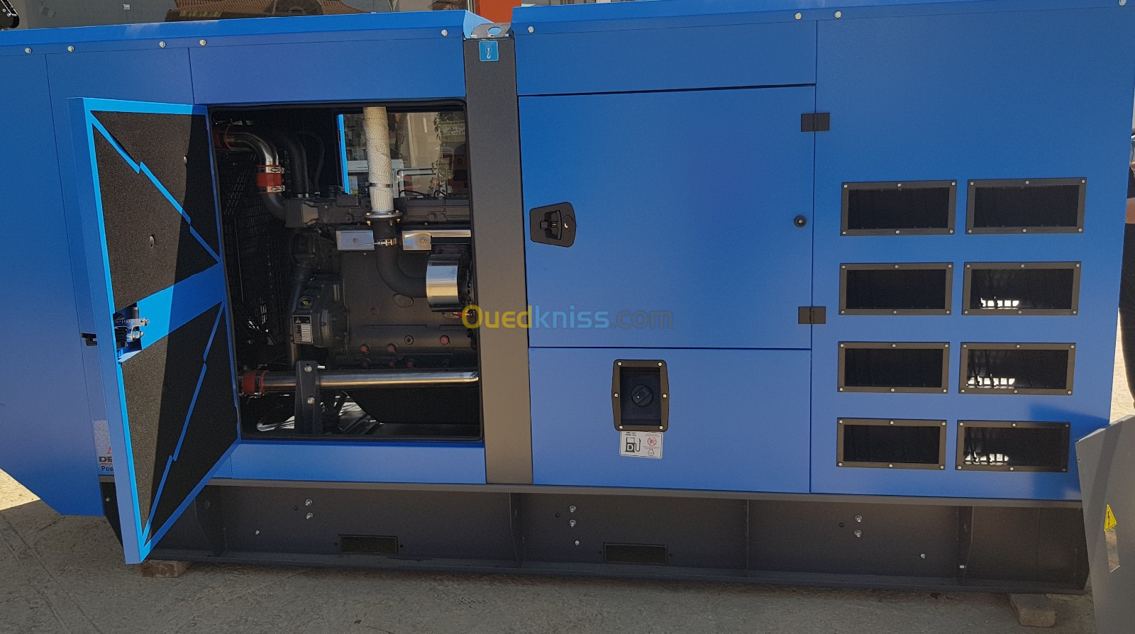 GROUPE ELECTROGENE 82 KVA DEUTZ -15%