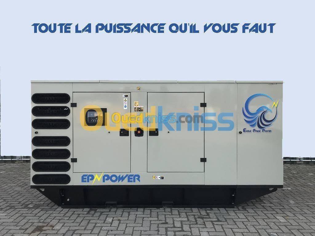 Groupe Electrogène 150KVA SDEC