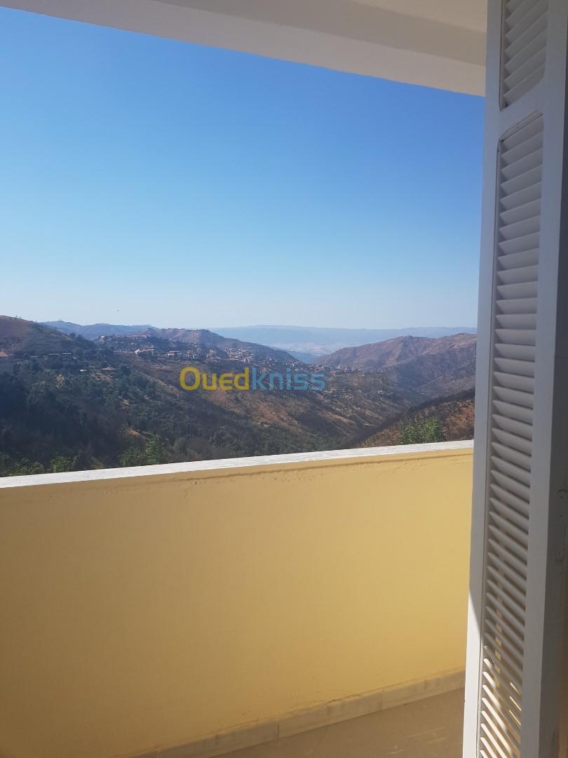 Vente Appartement F4 Tizi ouzou Ain el hammam