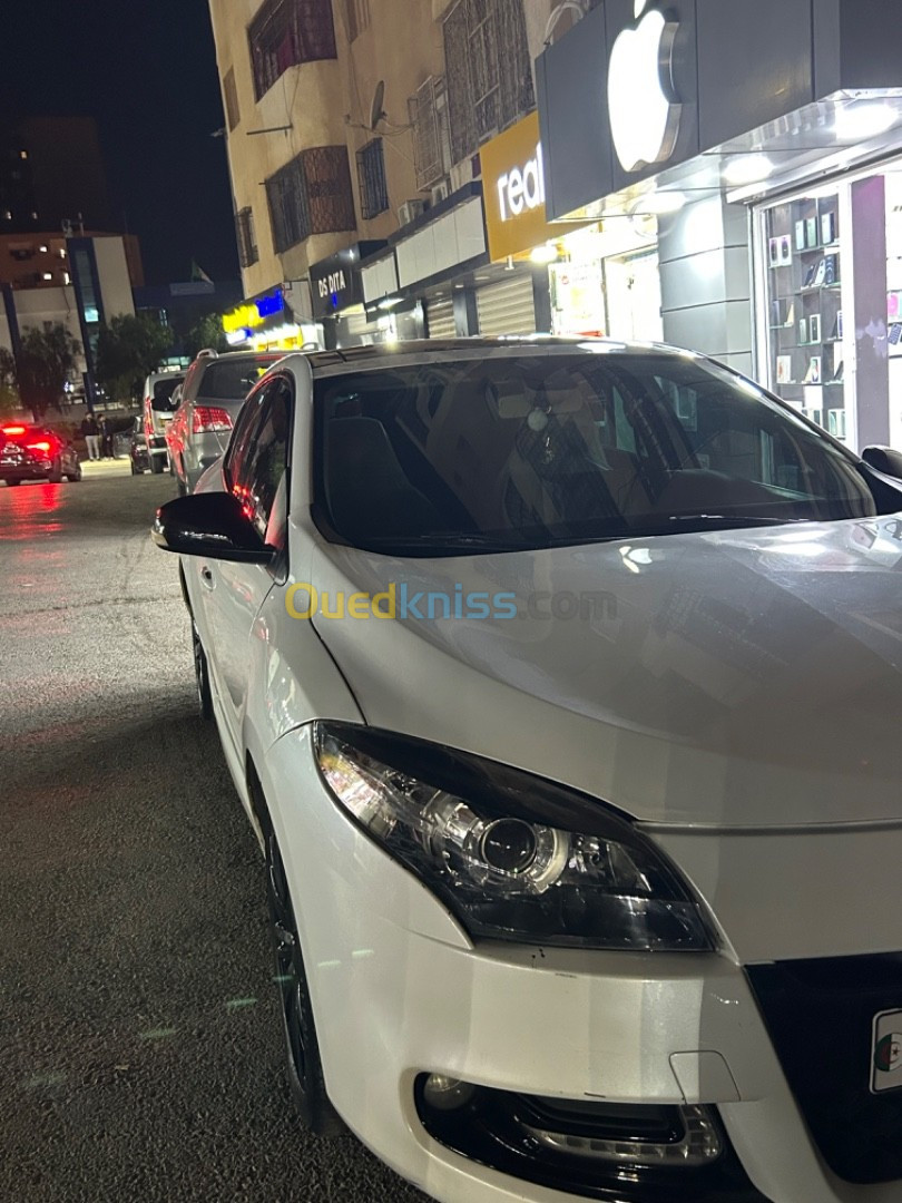 Renault Megane 3 2012 Gtline