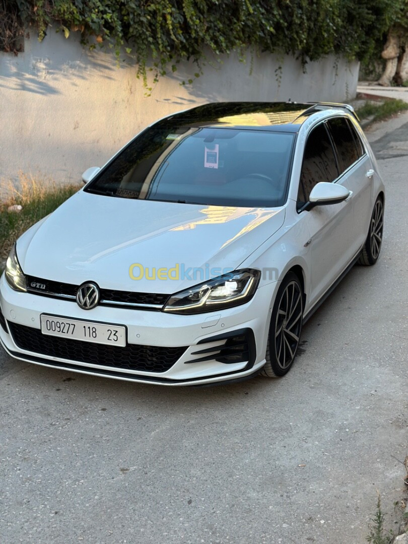 Volkswagen Golf 7 2018 GTD