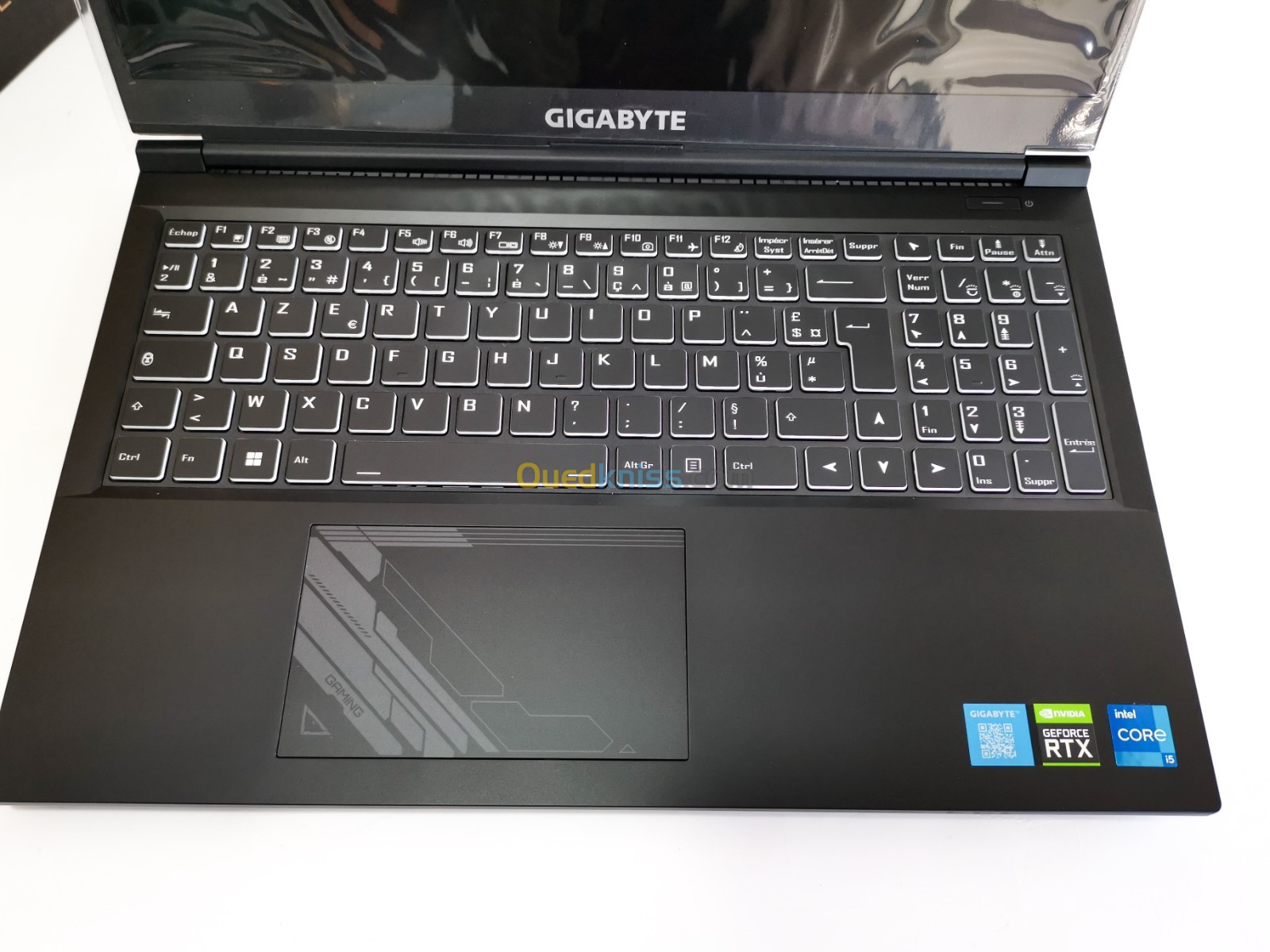 Gaming laptop GIGABYTE G5 GE 