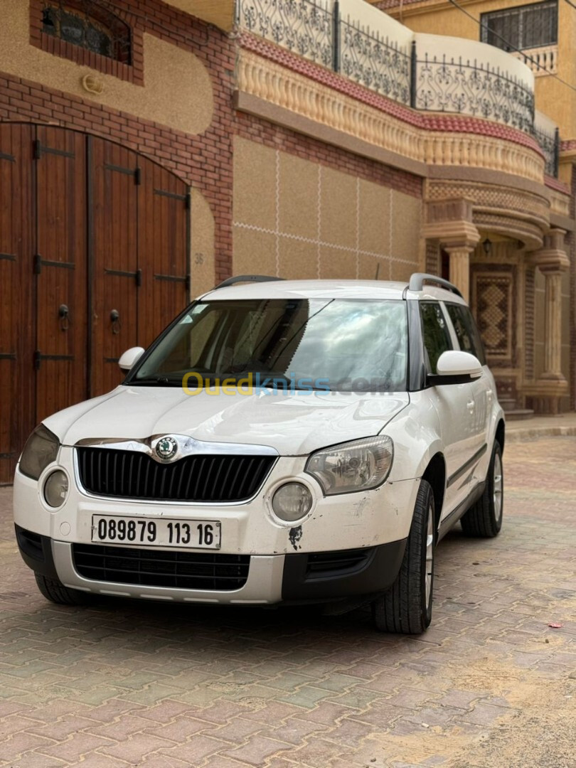 Skoda Yeti 2013 Elegance