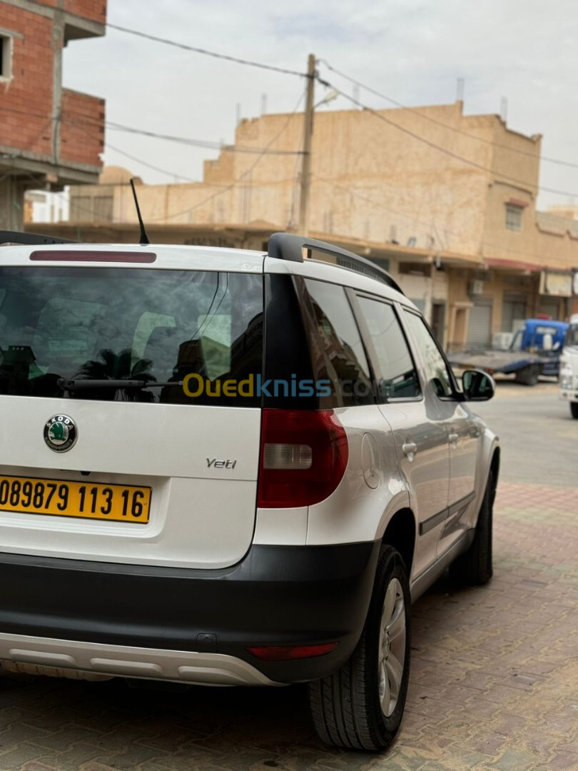 Skoda Yeti 2013 Elegance