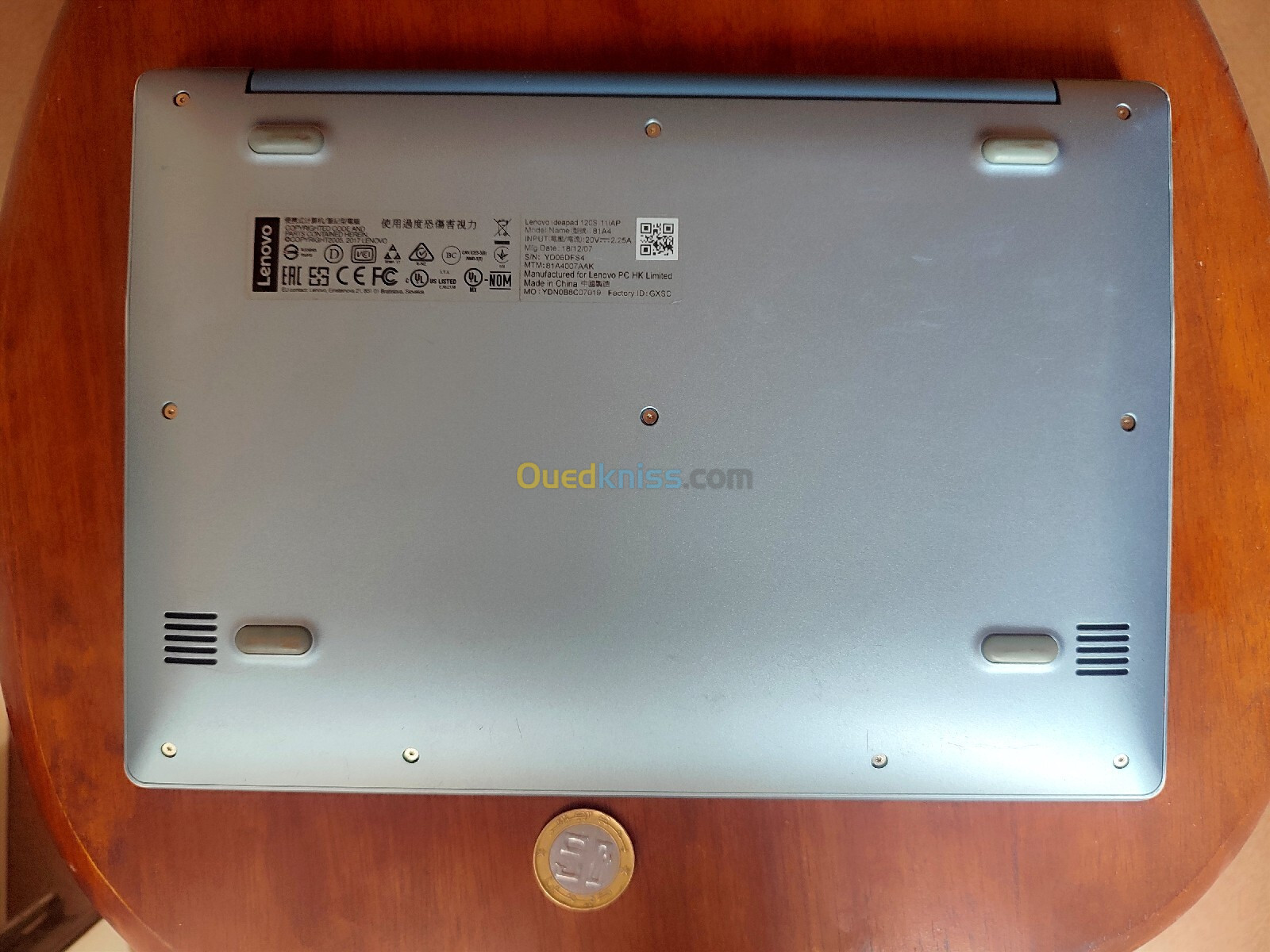 Lenovo IDEAPAD 120S-11IAP (PC portable Notebook)