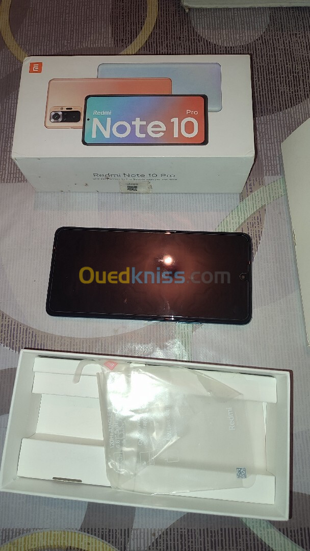 Redmi Note 10 Pro (à réparer)