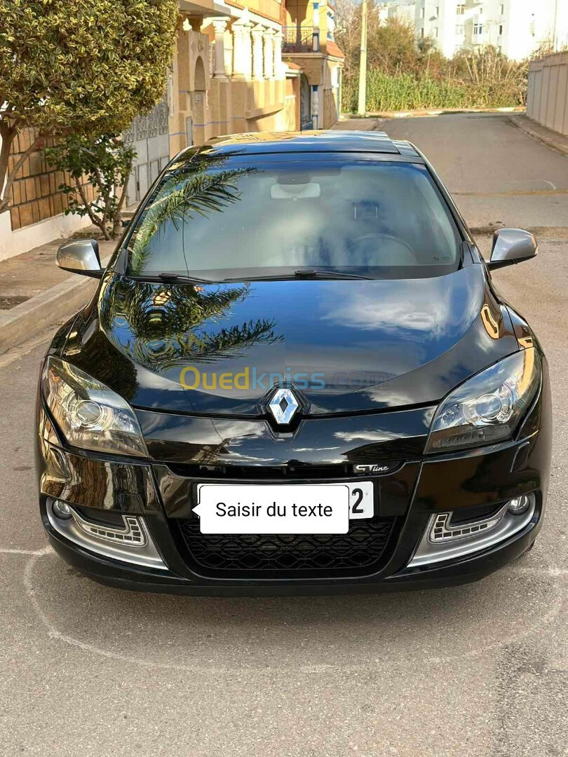 Renault Megane 3 2012 GT Line