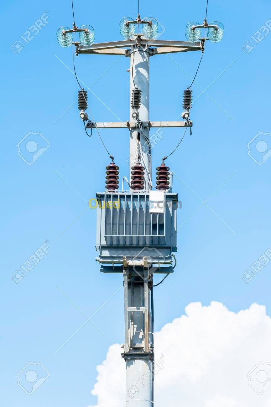 POSTE TRANSFORMATEURS 100 KVA / 30 KV