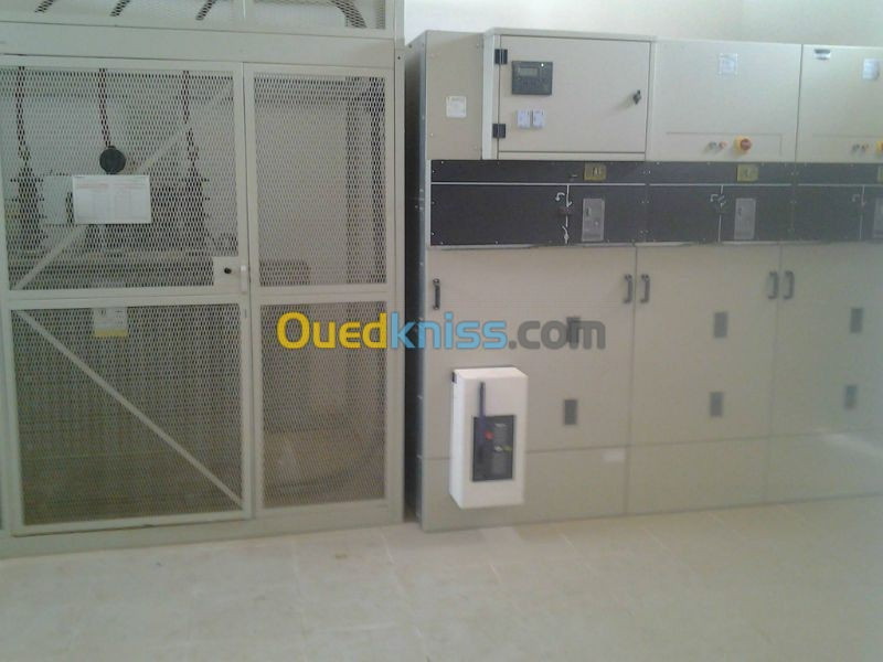 POSTE TRANSFORMATEURS 250 KVA / 30 KV