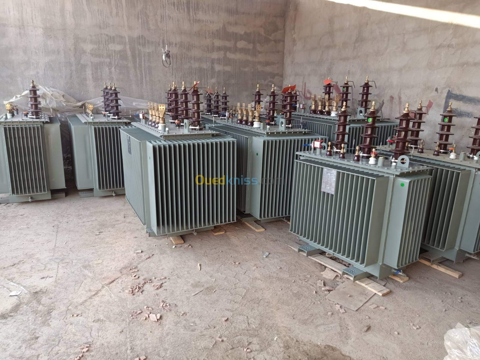 POSTE TRANSFORMATEURS 250 KVA / 30 KV