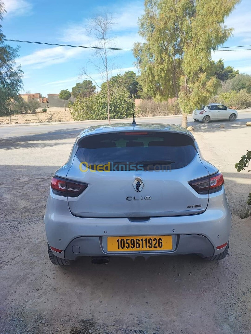 Renault Clio 4 2019 GT Line +