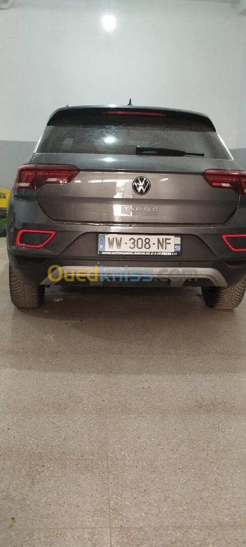 Volkswagen T-Roc 2022 Live