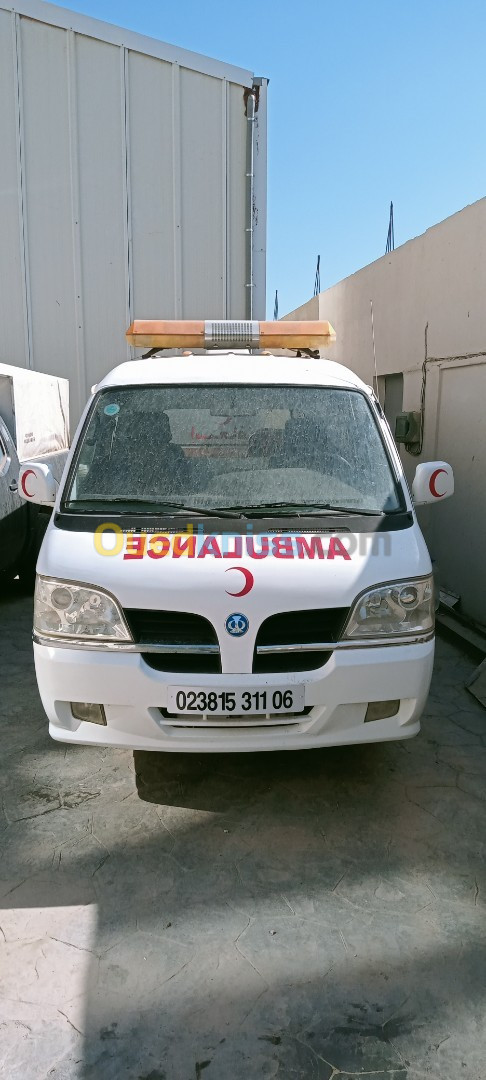 FOTON Ambulance 2011 