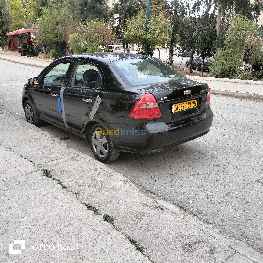 Chevrolet Aveo 4 portes 2008 Aveo 4 portes