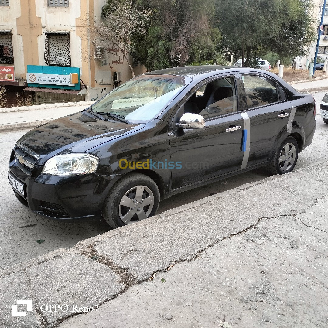 Chevrolet Aveo 4 portes 2008 Aveo 4 portes