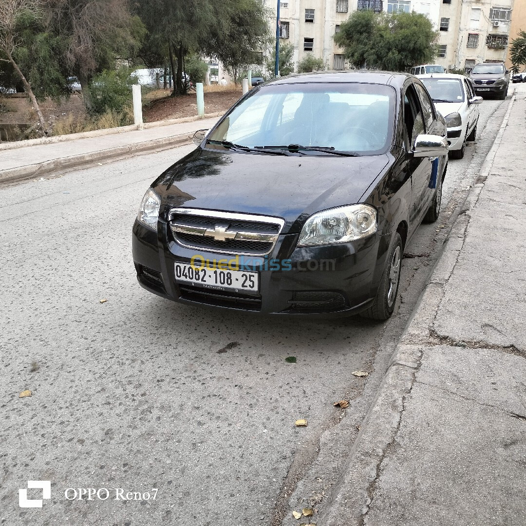 Chevrolet Aveo 4 portes 2008 Aveo 4 portes