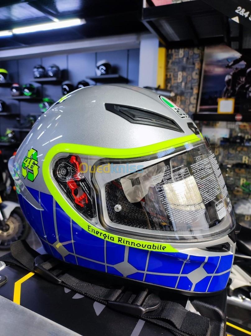 Casque, moto agv 