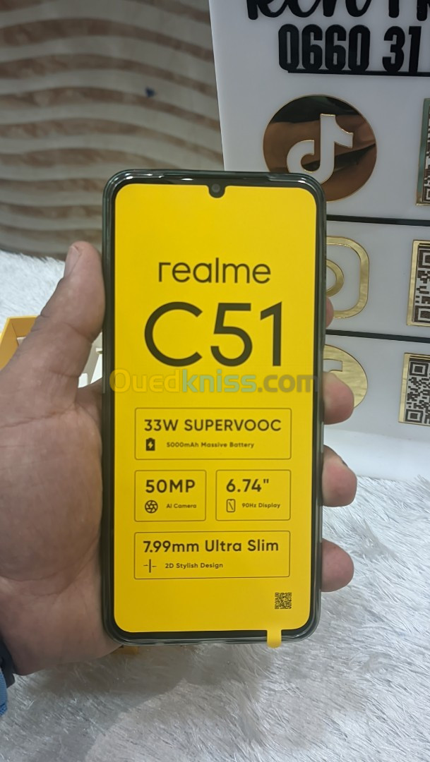 REALME C51  4/128