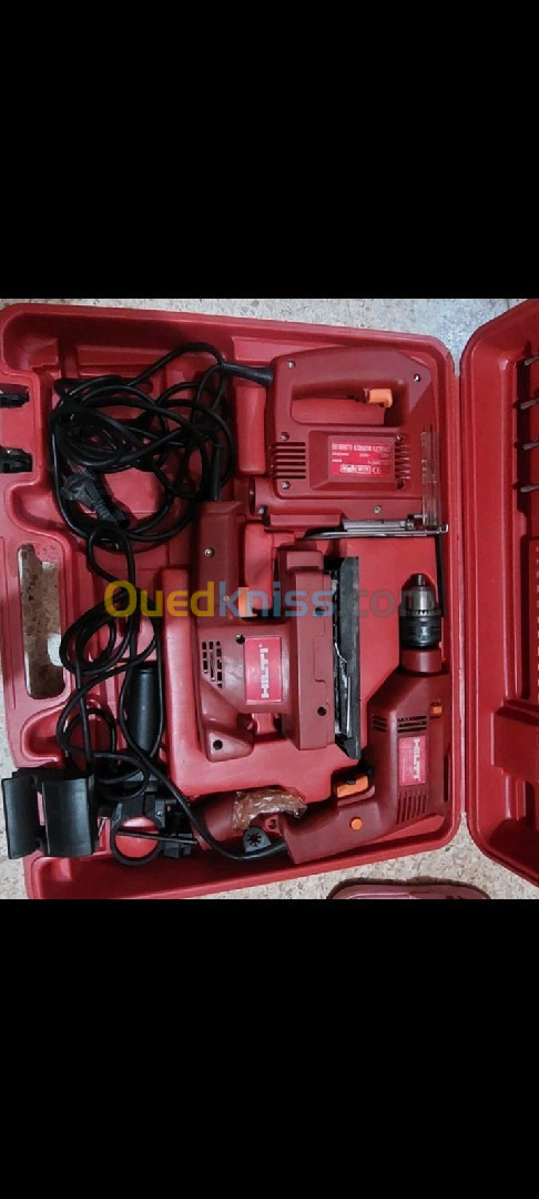 Valise 03 pcs HILTI GERMANY