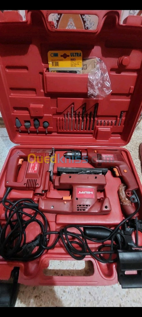 Valise 03 pcs HILTI GERMANY