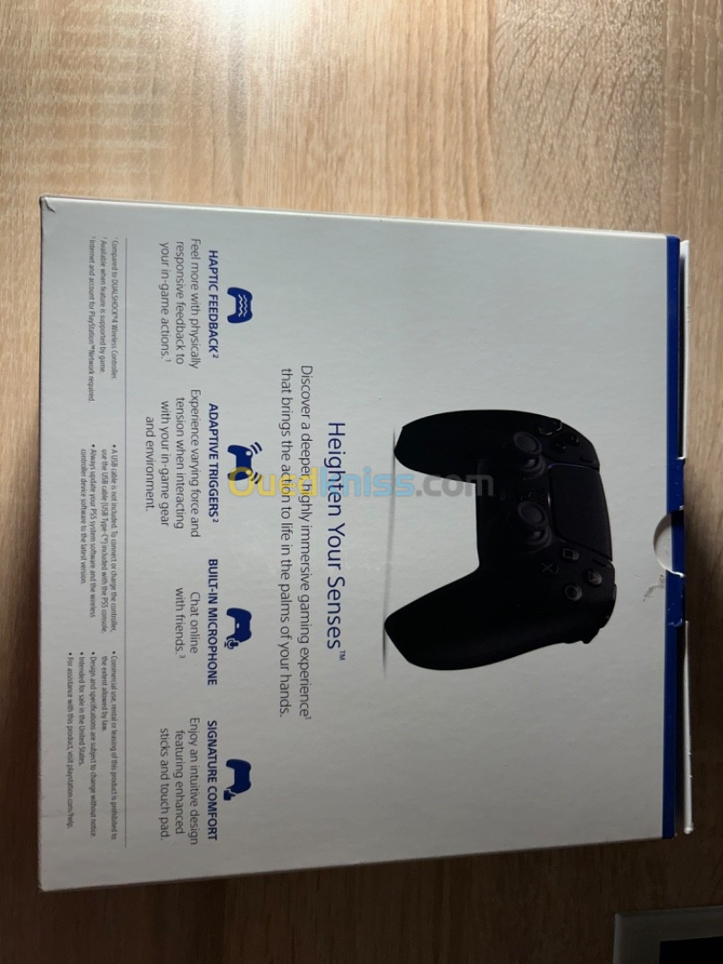 Manette ps5 BLACK