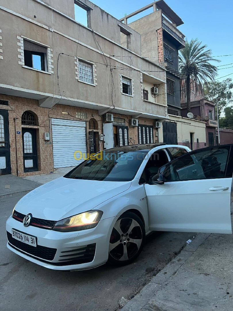 Volkswagen Golf 6 2014 GTI