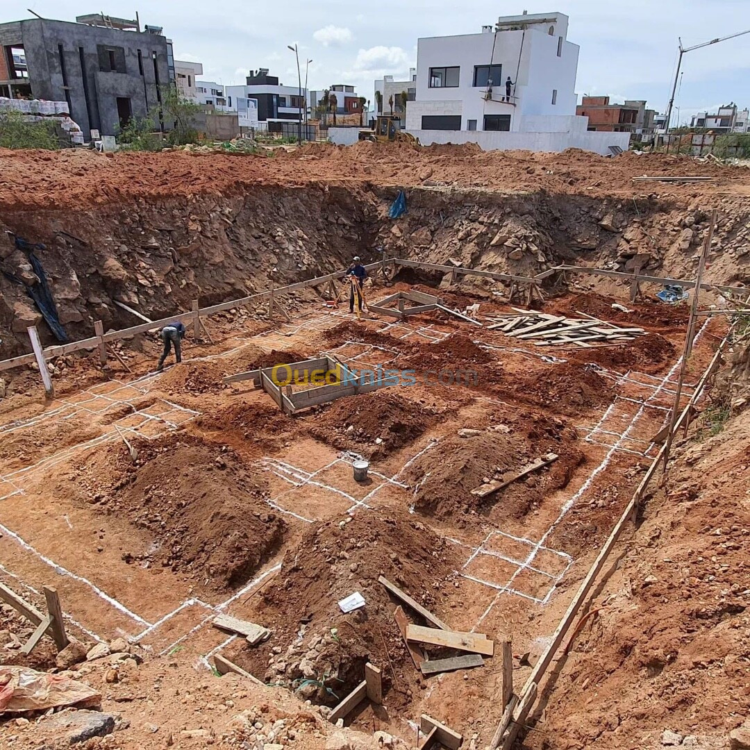 entreprise spécialisée que en construction Et De Réalisation Batiment Maison Villa