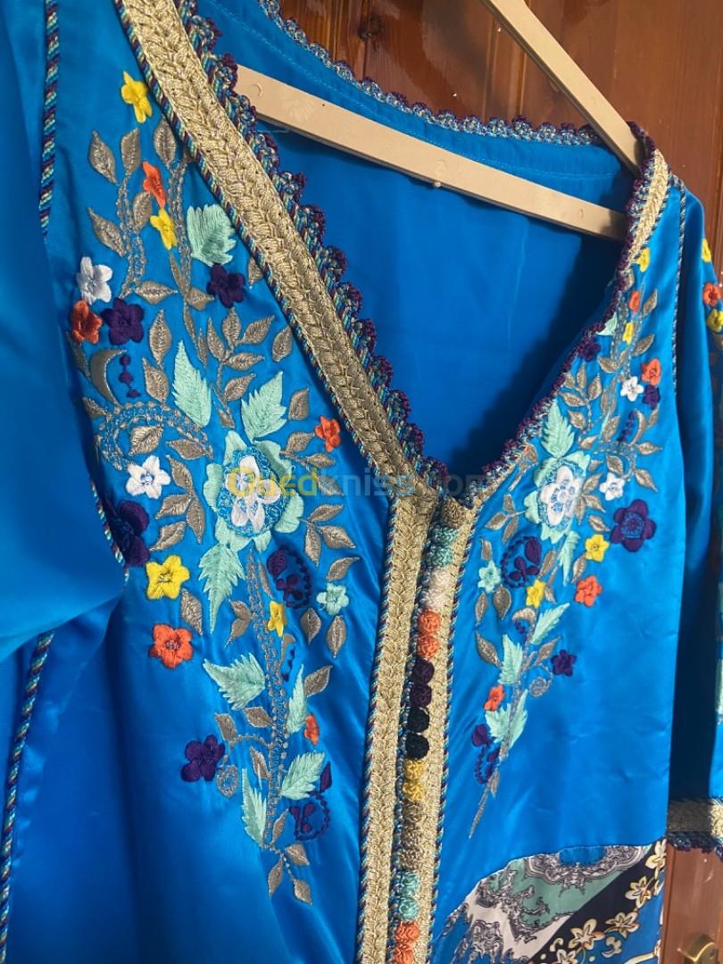 Caftan algérien avec ceinture 