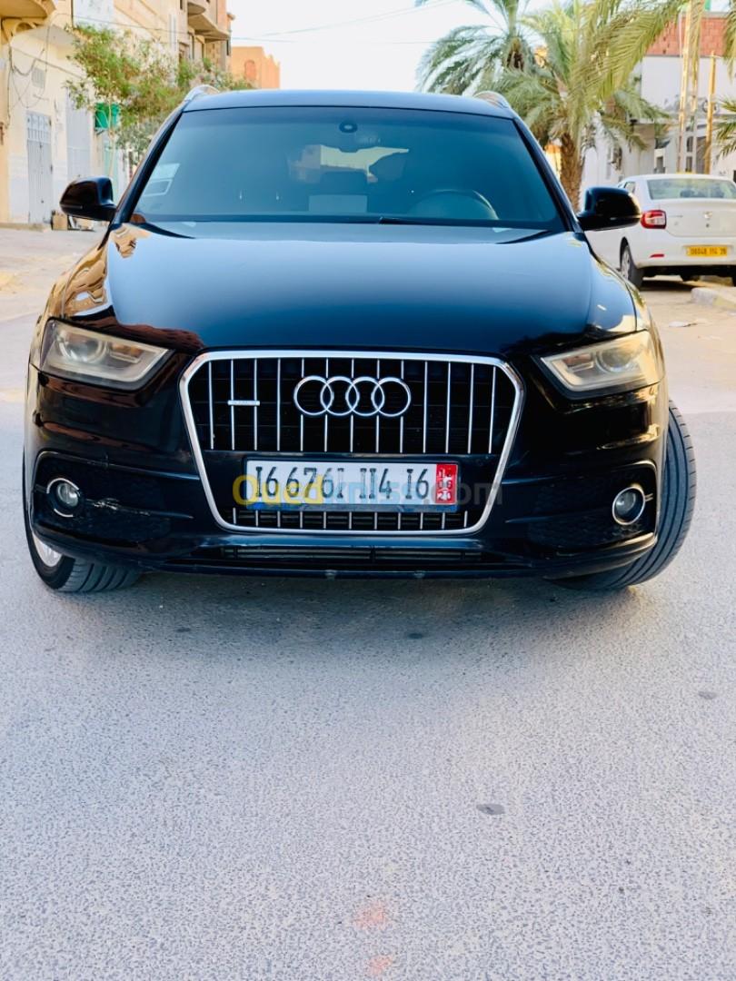 Audi Q3 2014 S Line