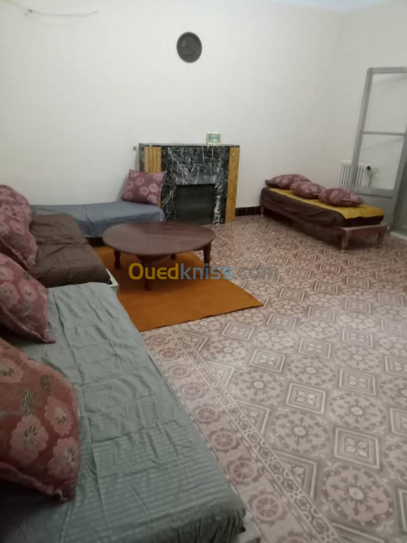 Location vacances Niveau De Villa F2 Mostaganem Mostaganem