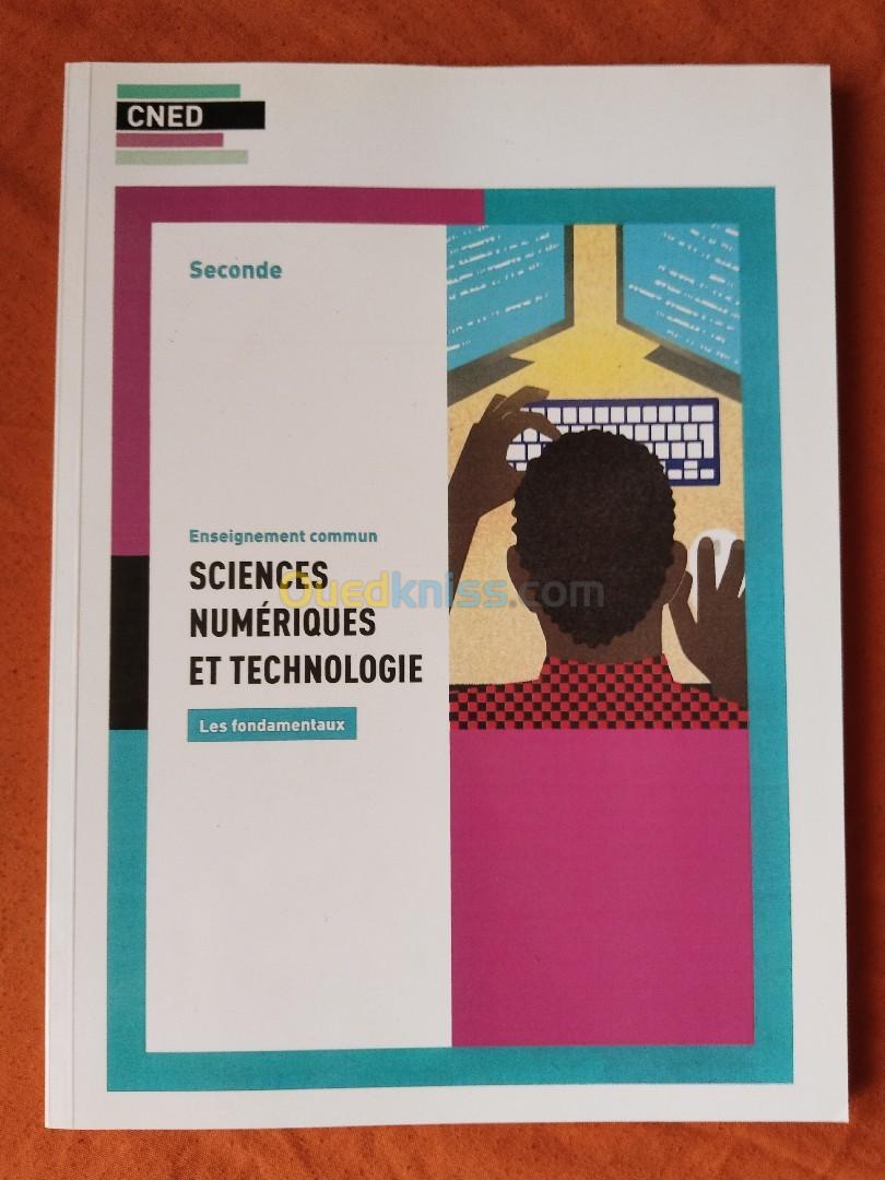 Livres CNED pour Seconde 2nde