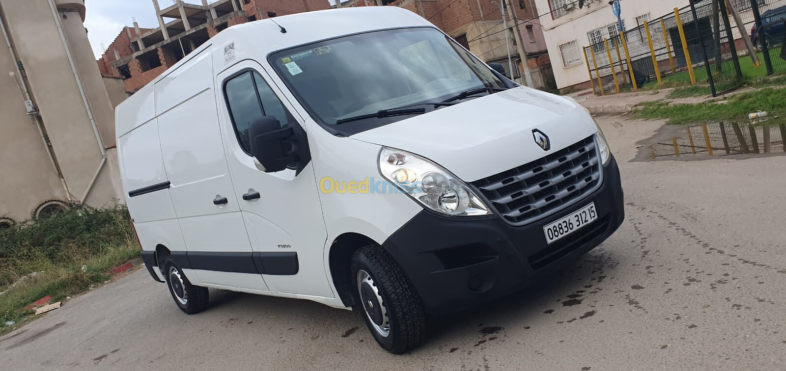 Renault Master 2012 Châssis Moyen