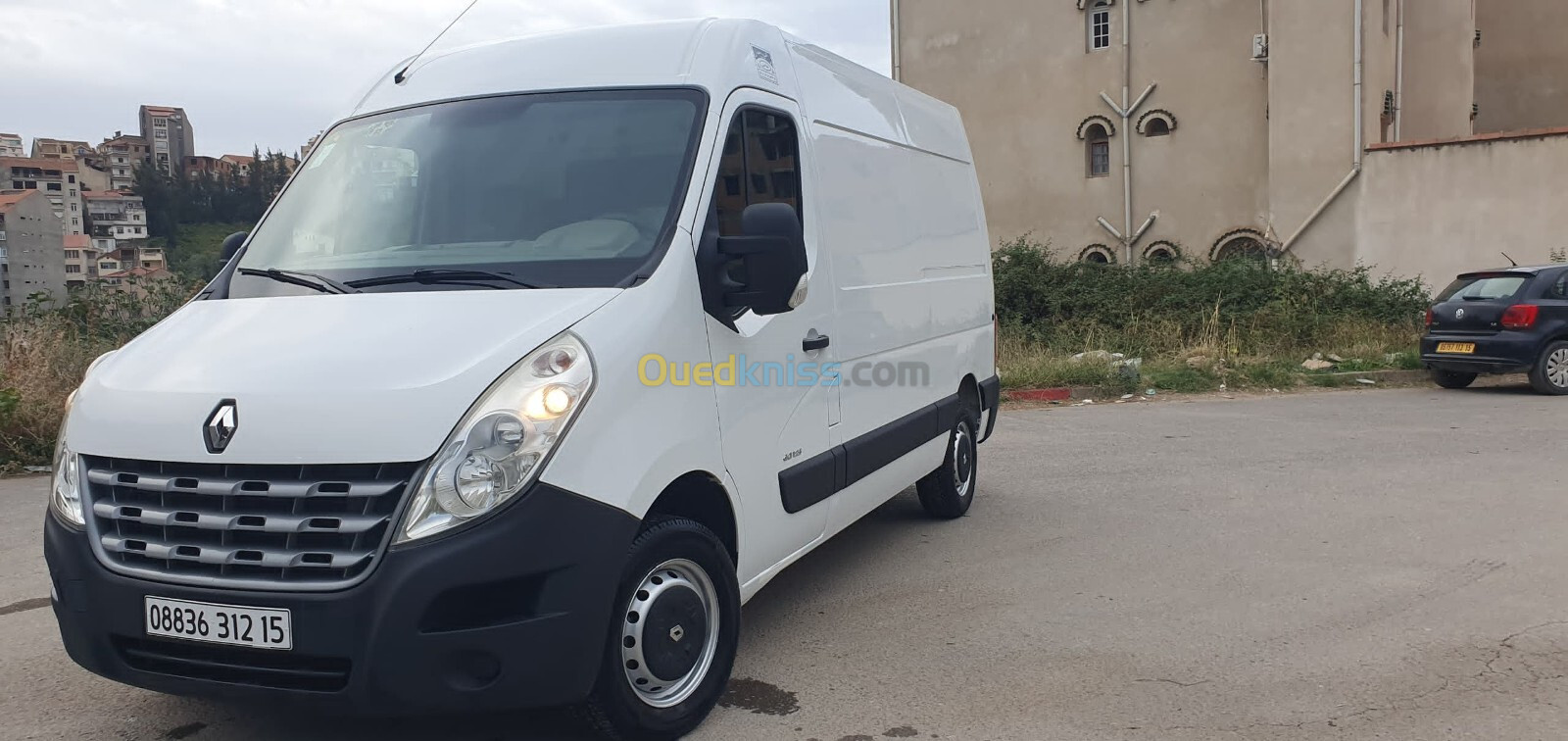 Renault Master 2012 Châssis Moyen